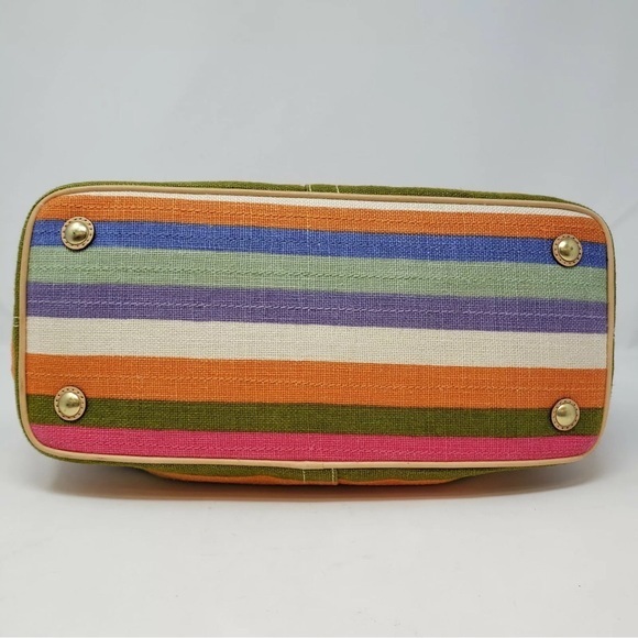 Coach | Hamptons Archive 10th Anniversary Legacy Framed Carryall Tote - Picture 6 of 9